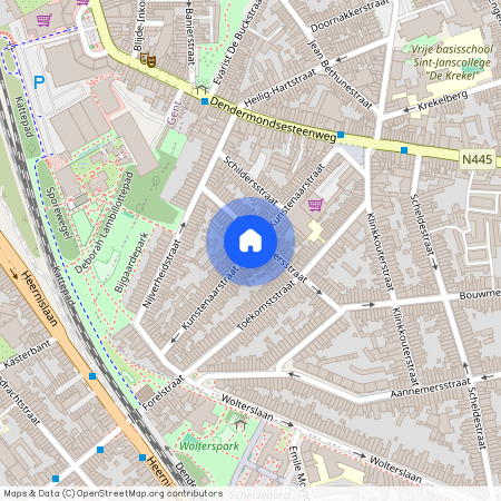 Kunstenaarstraat, 9040, Gent