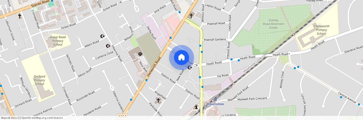 25 Cross Lances Road, Hounslow TW3