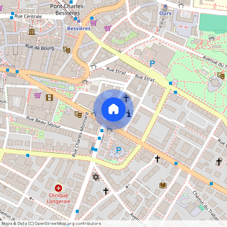 Avenue Villamont 19, 1005 Lausanne