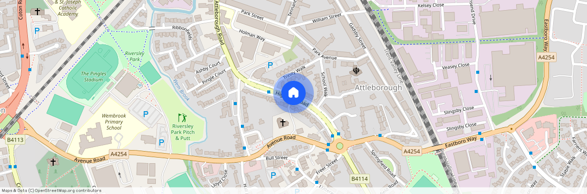 Highfield Road, Attleborough, Nuneaton