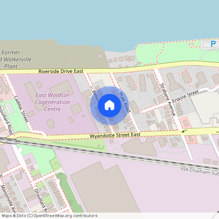 266 Belleview - 2, Windsor, ON N8Y 2V9