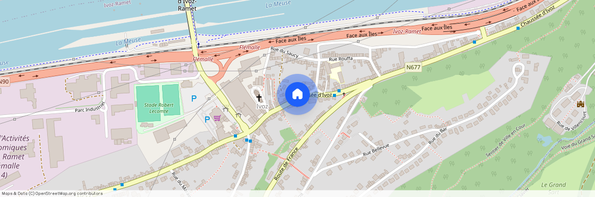 Route de France, 92, 0001, 4400, Flémalle Ivoz-Ramet