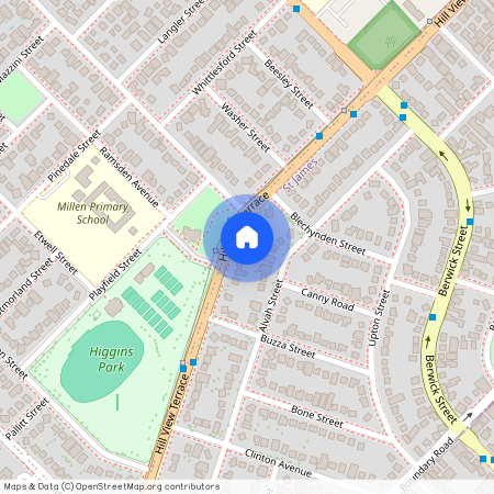 72 Hill View Terrace, St James