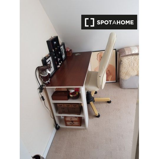 Decorated room in 3-bedroom apartment in Dublin - Photo 1