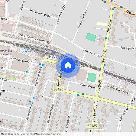 The Legacy, 86a Denmark Villas