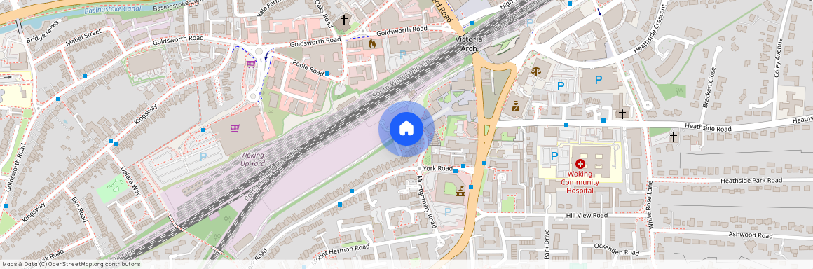 Waverley Court, Woking, Surrey, GU22