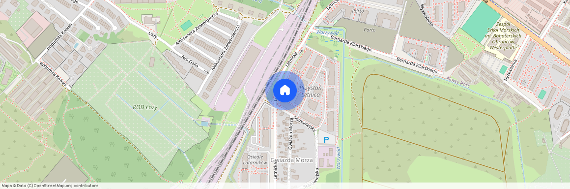 ul. Starowiejska, Letnica, Gdańsk, pomorskie