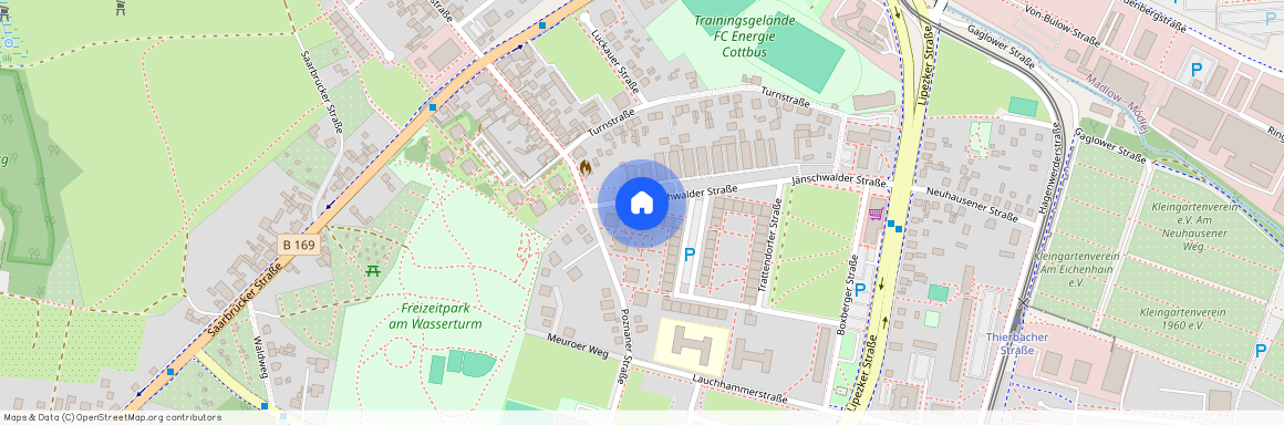 Jänschwalder Straße 18, 03048 Brandenburg - Cottbus