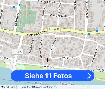 Gut geschnittene Wohnung mit Balkon! - Foto 1