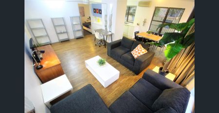 FURNSIHED, AIR CONDITIONED AND 2 MINUTE WALK TO UQ - Photo 2