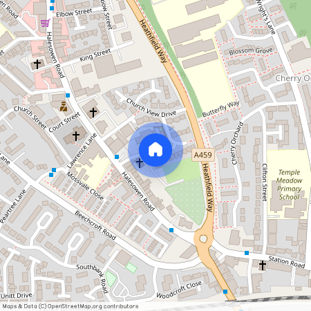 Vestry Close, Cradley Heath