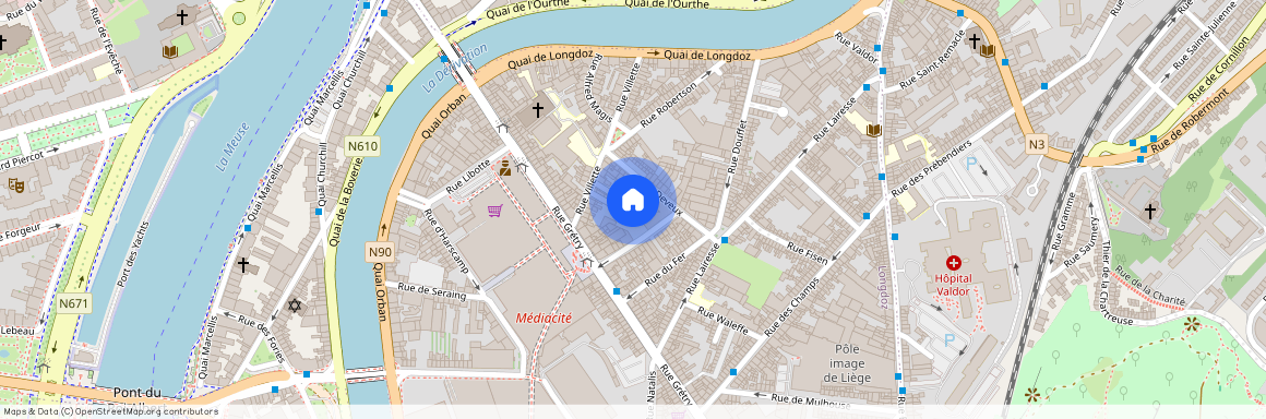 Cour Hénaux, 9, 4020, Liège