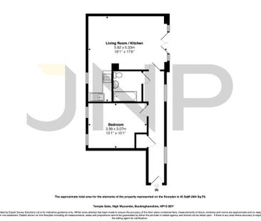 1 bedroom apartment to rent - Photo 1