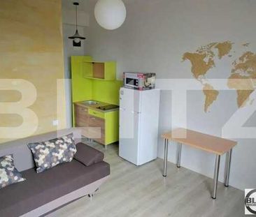 Garsoniera, 32 mp, imobil nou, mobilat modern, zona strazii Fabricii de Zahar - Photo 2