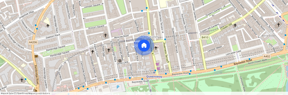 Princess Court, Queensway, London, W2