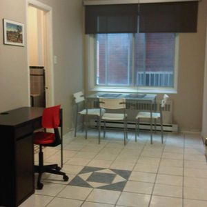 GHETTO MCGILL- 3 ½ RÉNOVÉ & MEUBLÉ – 1 CHAMBRE FERMÉE - Photo 2