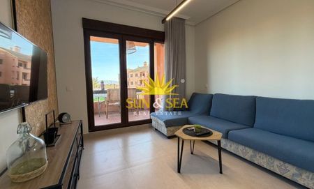 2-BEDROOM APARTMENT - SERENA GOLF, LOS ALCÁZARES - Foto 2
