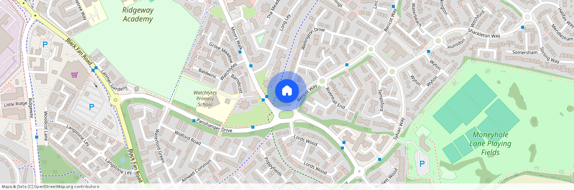 Wellington Drive, Welwyn Garden City, Hertfordshire, AL7 2NE