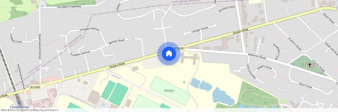 RG4, Crowthorne