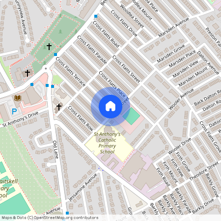 Cross Flatts Terrace, Leeds, West Yorkshire