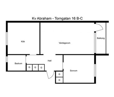 Torngatan 16 C - Photo 3