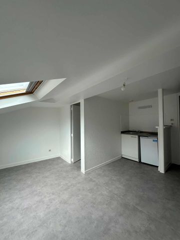 Location Studio 20 m² – Proche place des Carmes 87000 Limoges – Begip - Photo 2