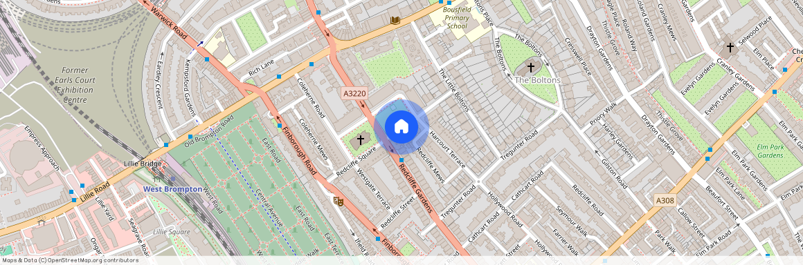 Redcliffe Square, London, SW10 9JX