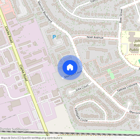 133 Marconi Court, London East