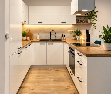 NA PRENÁJOM | MODERNÝ 3-IZBOVÝ BUNGALOV S KRÁSNOU ZÁHRADOU A ZASTREŠENOU TERASOU – ROVINKA – Fotografia 4