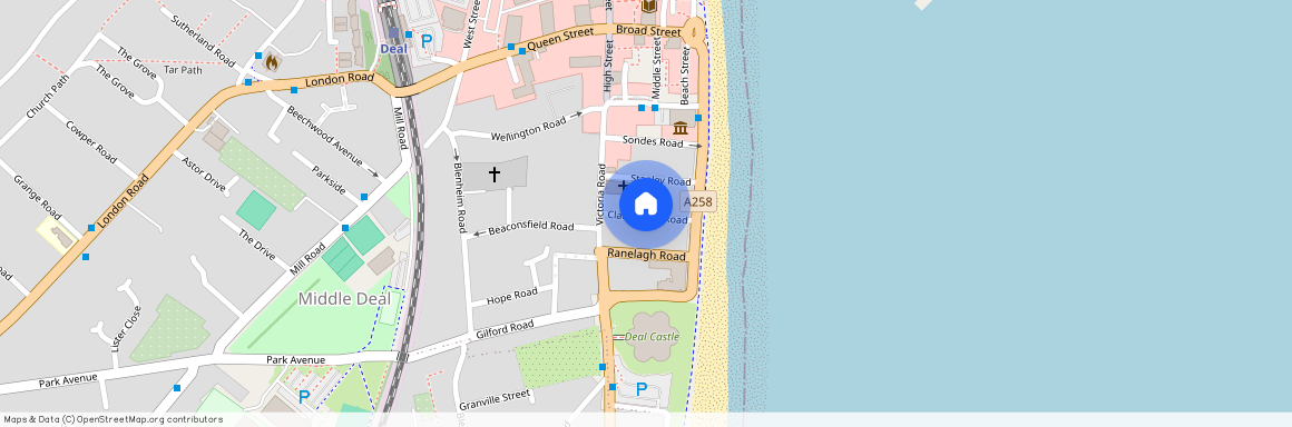 Clanwilliam Road, Deal, CT14