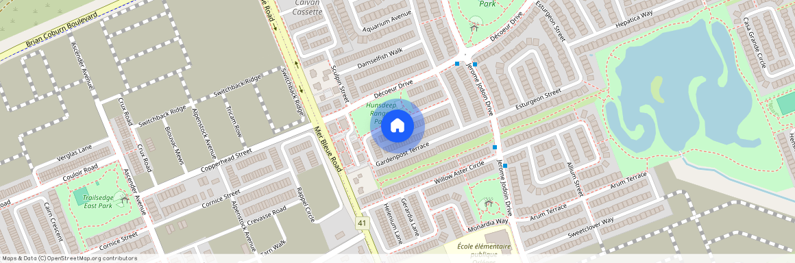 127 Gardenpost Terrace, Orleans - Cumberland And Area