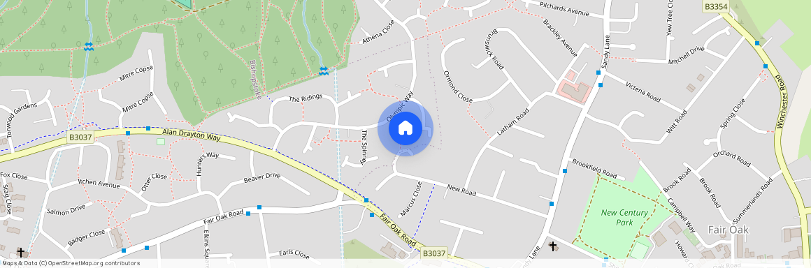 Torch Close, Bishopstoke, Eastleigh, SO50