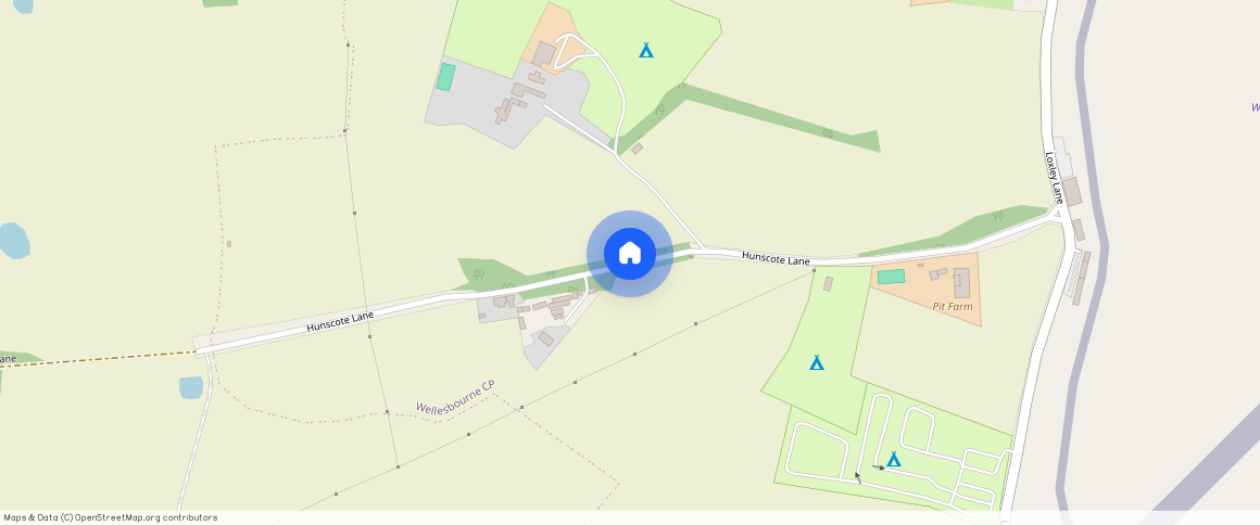 Hunscote Lane, Wellesbourne, Warwick, CV35