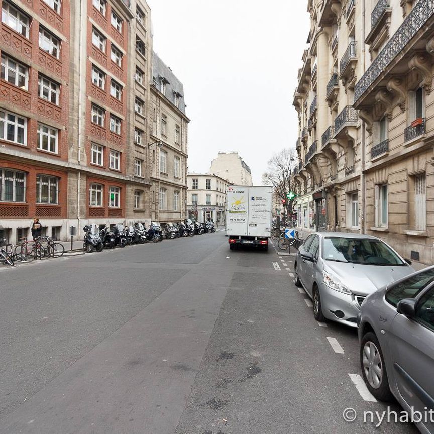 Logement à Paris, Location meublée - Photo 1