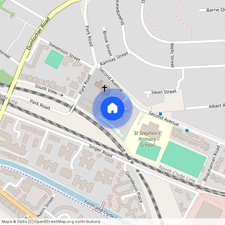 St. Stephens Court, Clydebank