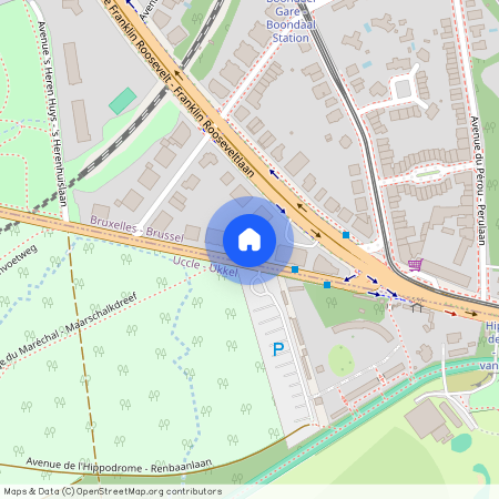 Terhulpsesteenweg, 114, 1000, Bruxelles