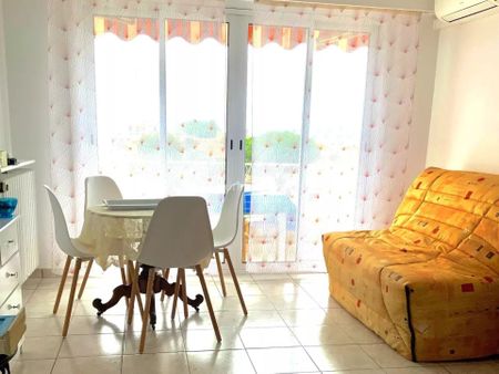 Location de vacances Appartement 1 pièces 25 m2 à Villeneuve-Loubet - Photo 4