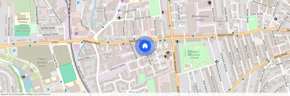 Cobden Street, Lenton