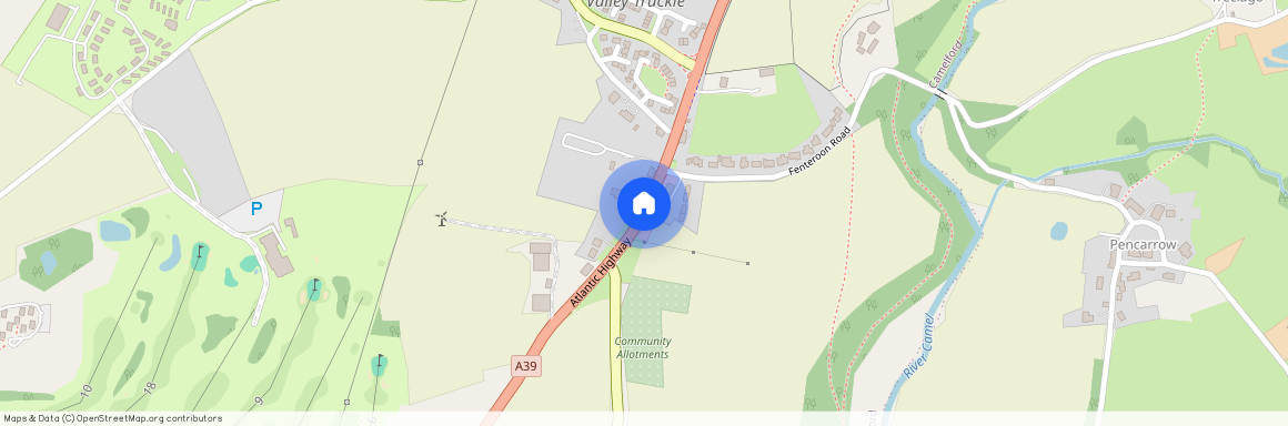 Valley Truckle, Camelford, Cornwall, PL32