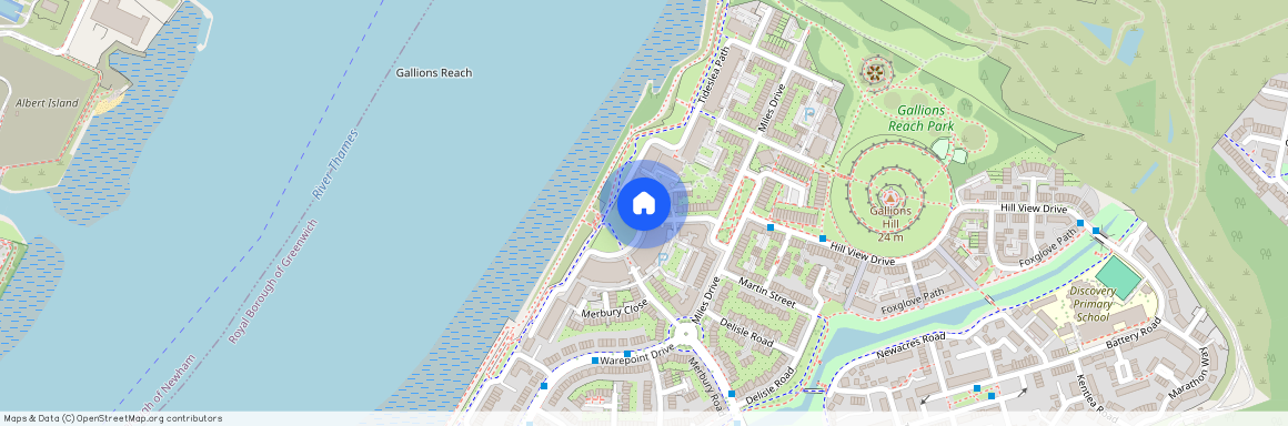 West Thamesmead, London, SE28