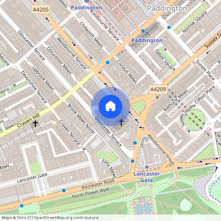 3 Westbourne Crescent, W2 3DB, London
