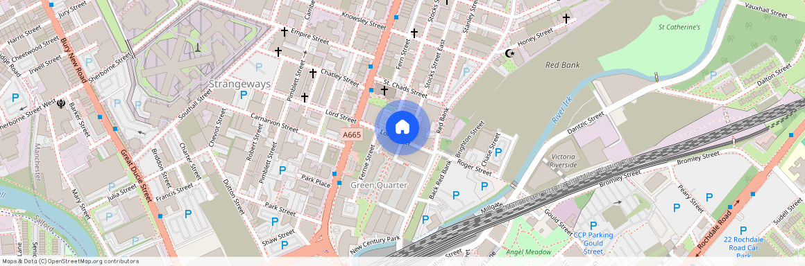 Britton House, 21 Lord Street, Manchester, M4