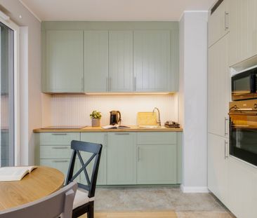 Stylowa kawalerka na wynajem w sercu Jeźyc - Zdjęcie 6