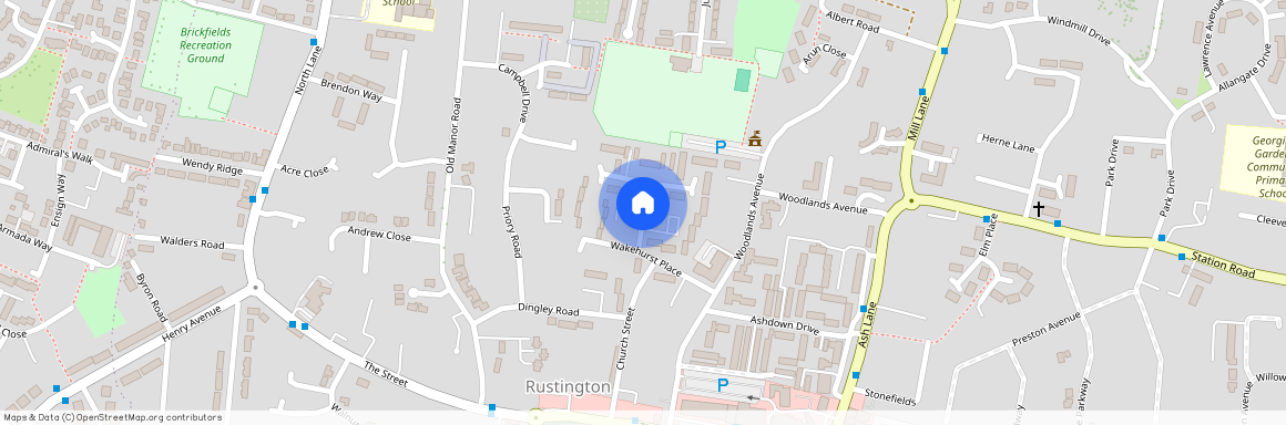 Dinsdale Gardens, Rustington