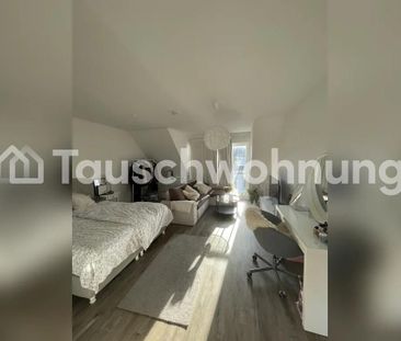 TAUSCHWOHNUNG 1 Zimmer Dachgeschoss mit Balkon Nippes - Photo 1