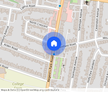 1 bedroom in a flat share to rent - Photo 1