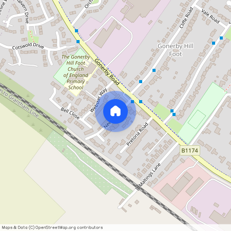 New Row, Grantham, NG31