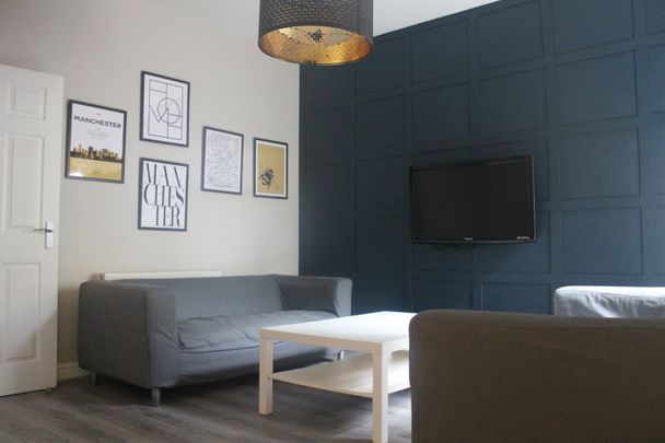 6 Bed Terraced House, Hibbert Street, M14 - Photo 1