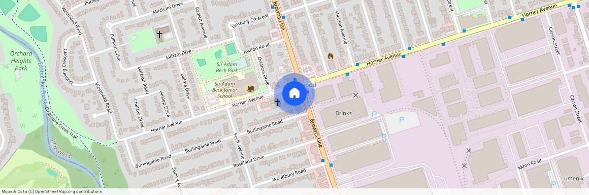 408 Browns Line, Toronto