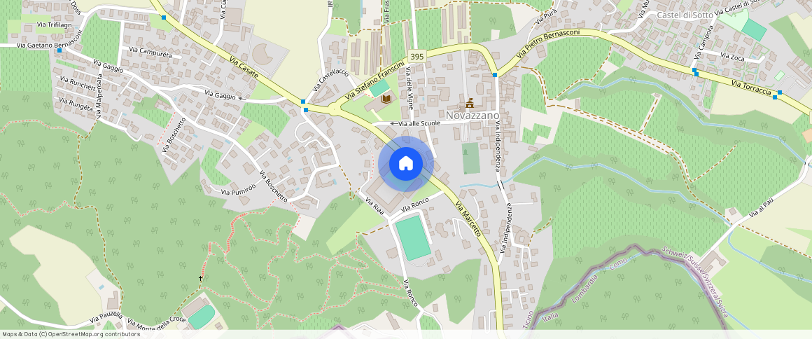 Via Ronco **, Novazzano